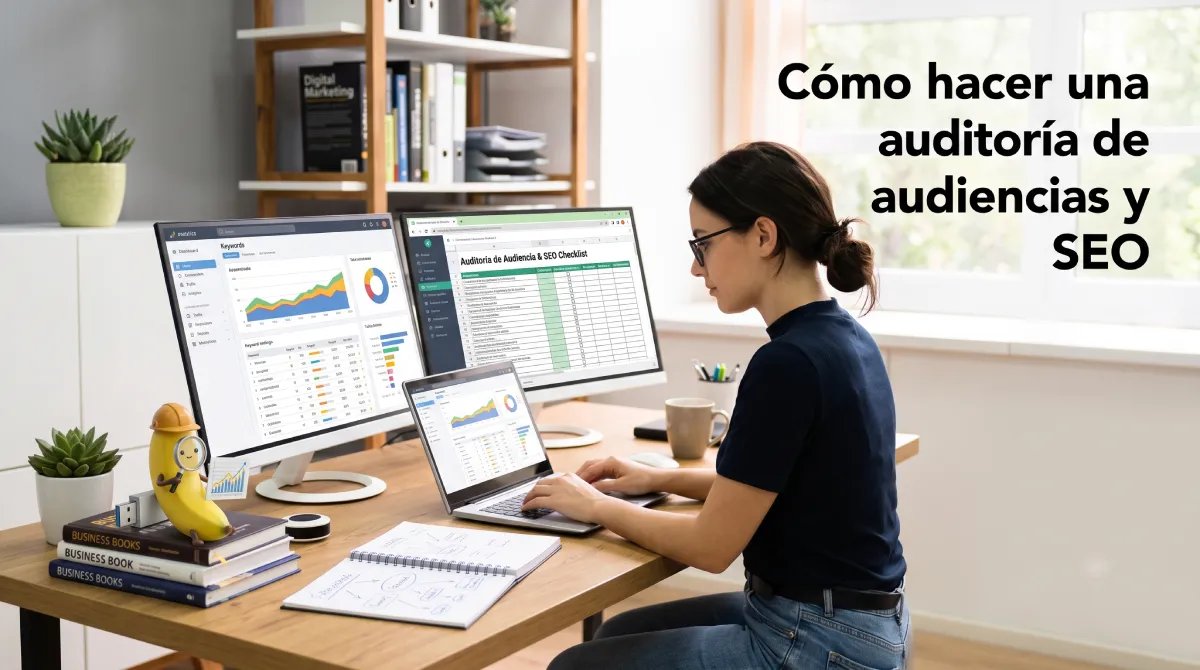 ¿Cómo hacer una Auditoría de Audiencias y SEO para medios digitales?